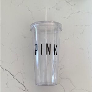 PINK Victoria's Secret Tumbler